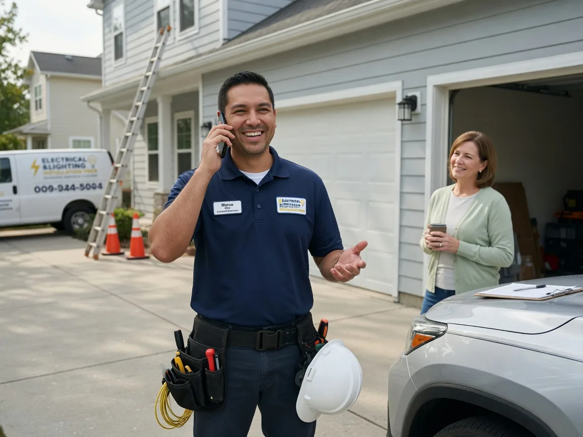 Licensed Electrician Flint Hill, VA FAQs
